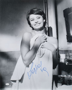 Lot #954 Sophia Loren - Image 1