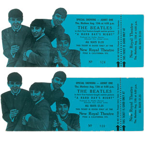 Lot #9050  Beatles - Image 1