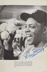 Lot #1122 Willie Mays - Image 3