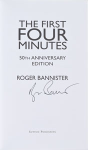 Lot #1086 Roger Bannister - Image 2