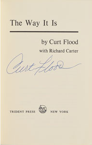 Lot #1097 Curt Flood - Image 2