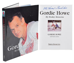 Lot #1107 Gordie Howe - Image 1