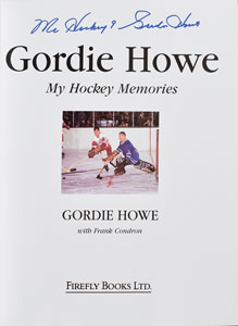 Lot #926 Gordie Howe - Image 2