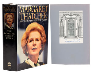 Lot #311 Margaret Thatcher