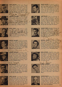 Lot #857  Who's Who in Hollywood Autograph Books: 1952 and 1953 - Image 4