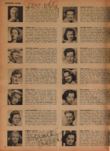 Lot #857  Who's Who in Hollywood Autograph Books: 1952 and 1953 - Image 5