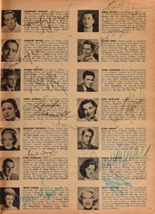 Lot #857  Who's Who in Hollywood Autograph Books: 1952 and 1953 - Image 14