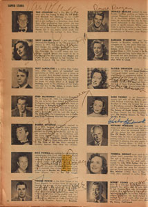 Lot #857  Who's Who in Hollywood Autograph Books: 1952 and 1953 - Image 15