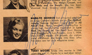 Lot #857  Who's Who in Hollywood Autograph Books: 1952 and 1953 - Image 17