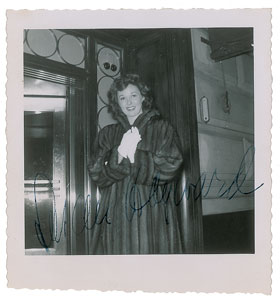 Lot #931 Susan Hayward - Image 1