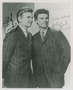 Lot #758  Everly Brothers - Image 1