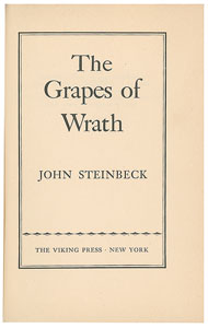 Lot #644 John Steinbeck - Image 2