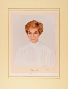 Lot #224  Princess Diana