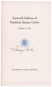 Lot #97 Jimmy Carter - Image 7