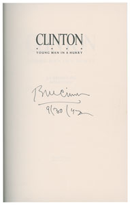 Lot #103 Bill Clinton - Image 2