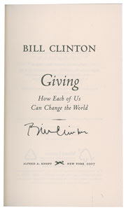 Lot #103 Bill Clinton - Image 5