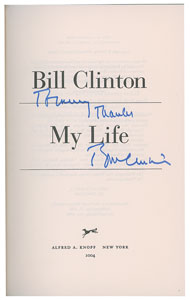 Lot #103 Bill Clinton - Image 6