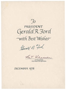 Lot #96 Gerald Ford - Image 12