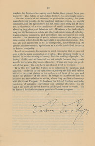 Lot #120 Calvin Coolidge - Image 3
