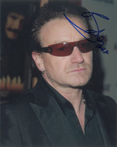 Lot #795  U2: Bono - Image 1