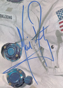 Lot #398 Neil Armstrong - Image 2