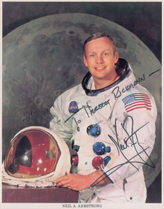 Lot #399 Neil Armstrong - Image 1