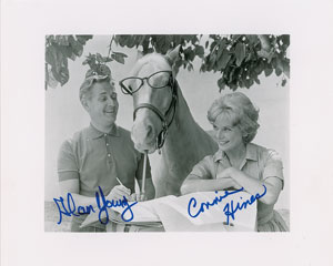Lot #668  Mister Ed: Young and Hines