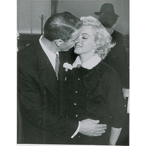 Lot #974 Marilyn Monroe and Joe DiMaggio - Image 1
