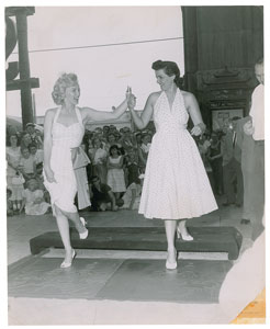 Lot #973 Marilyn Monroe and Jane Russell