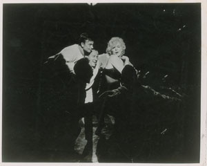 Lot #976 Marilyn Monroe and Yves Montand - Image 1