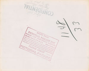 Lot #977 Marilyn Monroe and Yves Montand - Image 2
