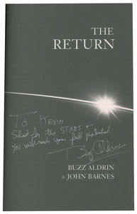 Lot #401 Buzz Aldrin