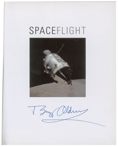 Lot #401 Buzz Aldrin - Image 3