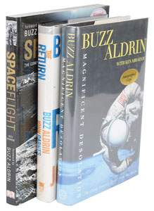 Lot #401 Buzz Aldrin - Image 4