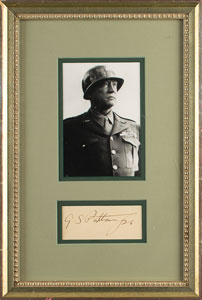 Lot #350 George S. Patton - Image 1