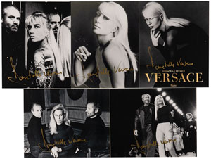 Lot #334 Donatella Versace - Image 1