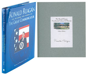 Lot #157 Ronald Reagan - Image 3