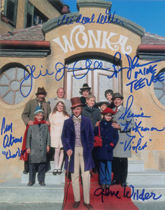 Lot #1057  Willy Wonka & the Chocolate Factory