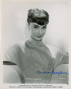 Lot #824 Audrey Hepburn - Image 1