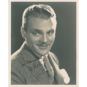 Lot #893 James Cagney - Image 1