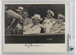 Lot #162 Harry S. Truman - Image 1