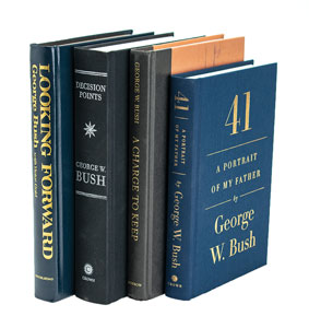 Lot #110 George and George W. Bush - Image 4