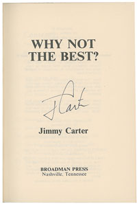Lot #112 Jimmy Carter - Image 3