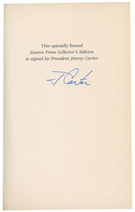Lot #112 Jimmy Carter - Image 6