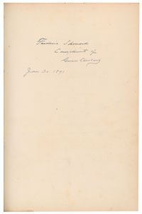 Lot #29 Grover Cleveland - Image 2
