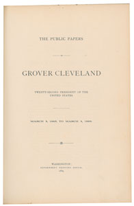 Lot #29 Grover Cleveland - Image 3