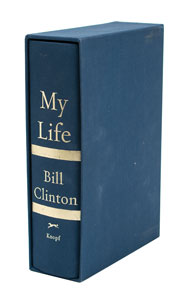 Lot #114 Bill Clinton - Image 4