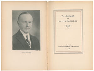 Lot #55 Calvin Coolidge - Image 3