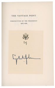 Lot #141 Lyndon B. Johnson - Image 3