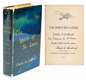 Lot #388 Charles Lindbergh